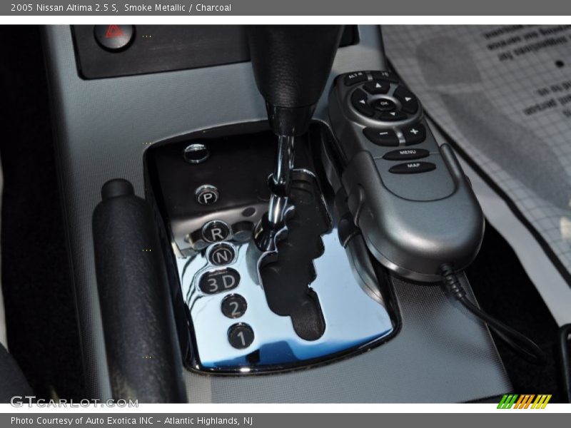 Smoke Metallic / Charcoal 2005 Nissan Altima 2.5 S