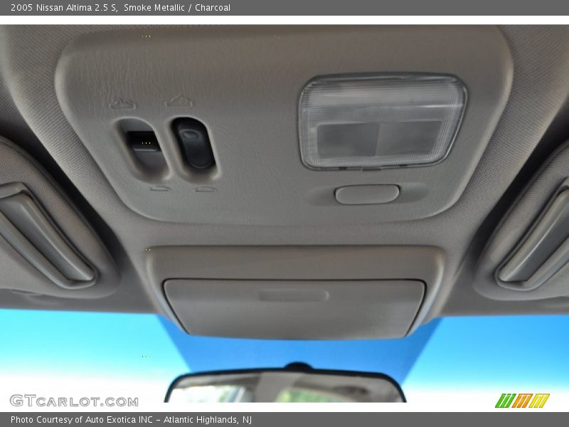 Smoke Metallic / Charcoal 2005 Nissan Altima 2.5 S