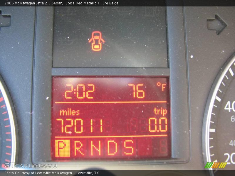 Spice Red Metallic / Pure Beige 2006 Volkswagen Jetta 2.5 Sedan