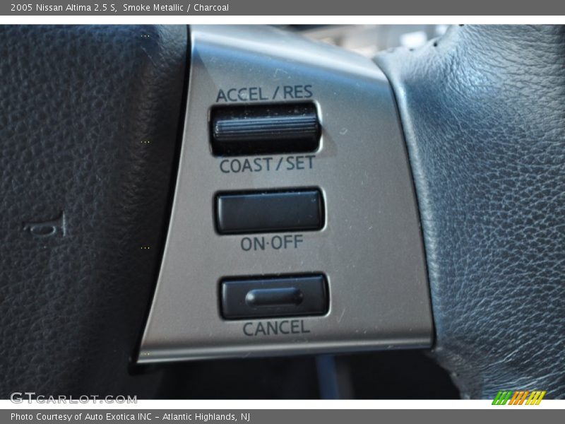 Smoke Metallic / Charcoal 2005 Nissan Altima 2.5 S