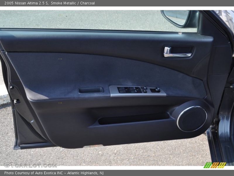 Smoke Metallic / Charcoal 2005 Nissan Altima 2.5 S
