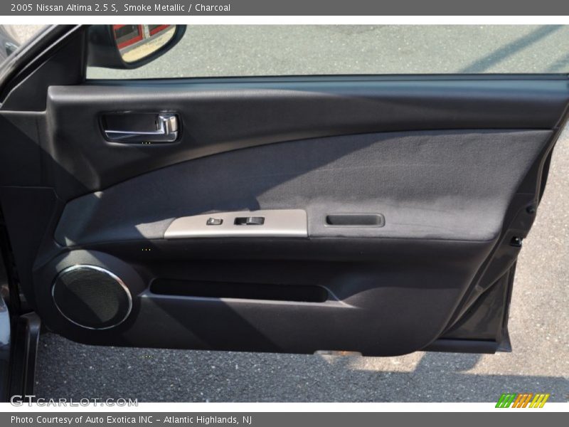 Smoke Metallic / Charcoal 2005 Nissan Altima 2.5 S