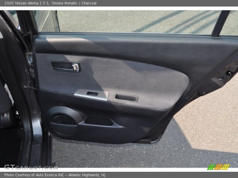 Smoke Metallic / Charcoal 2005 Nissan Altima 2.5 S