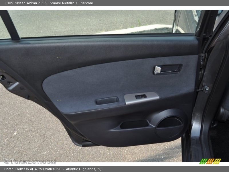 Smoke Metallic / Charcoal 2005 Nissan Altima 2.5 S
