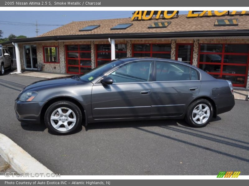 Smoke Metallic / Charcoal 2005 Nissan Altima 2.5 S