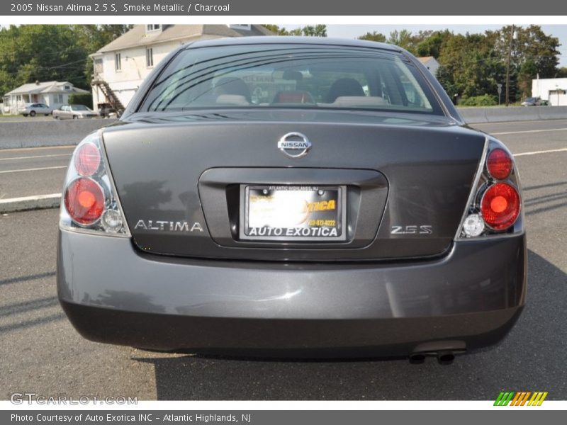 Smoke Metallic / Charcoal 2005 Nissan Altima 2.5 S