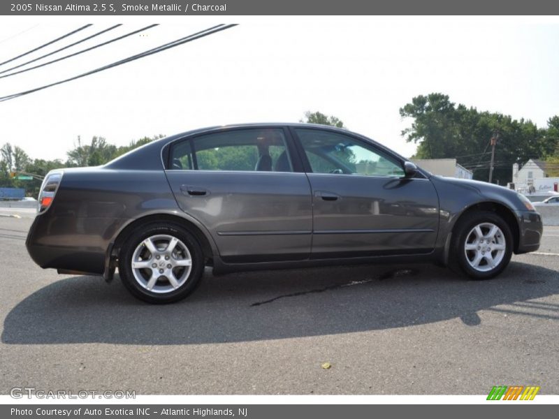 Smoke Metallic / Charcoal 2005 Nissan Altima 2.5 S