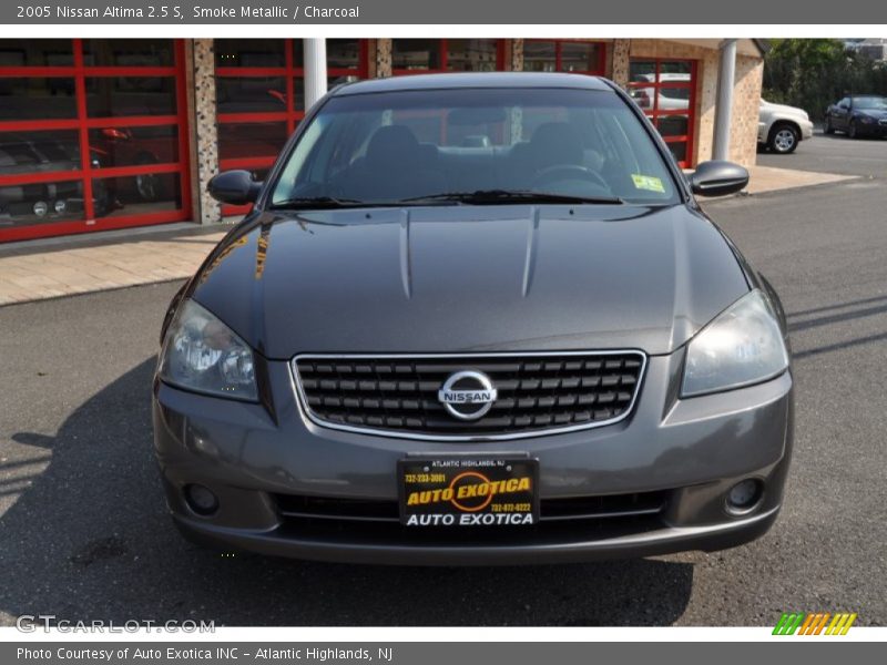 Smoke Metallic / Charcoal 2005 Nissan Altima 2.5 S