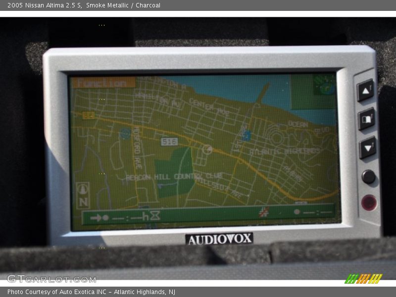 Smoke Metallic / Charcoal 2005 Nissan Altima 2.5 S