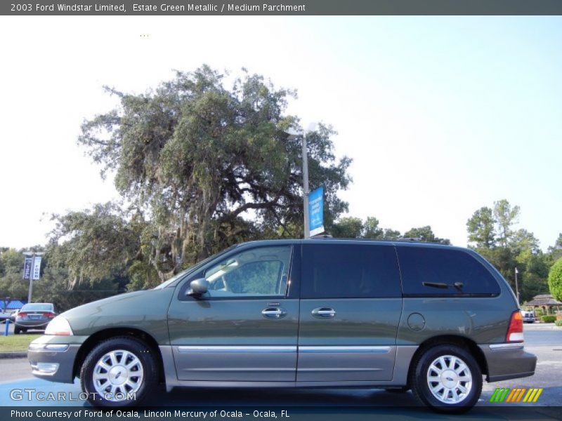  2003 Windstar Limited Estate Green Metallic