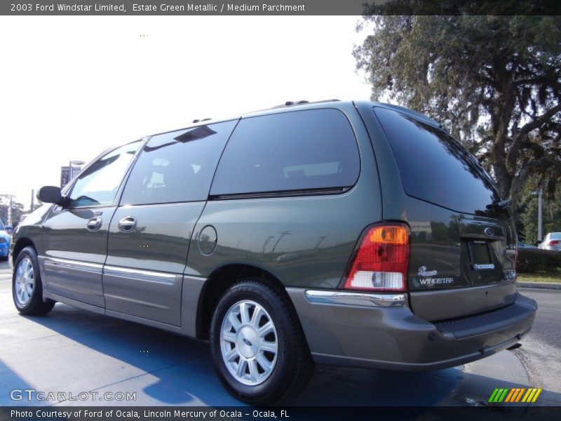  2003 Windstar Limited Estate Green Metallic