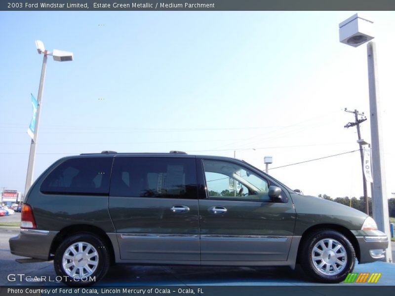  2003 Windstar Limited Estate Green Metallic