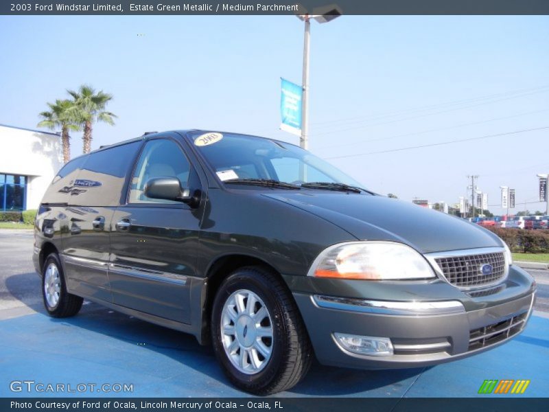 Front 3/4 View of 2003 Windstar Limited