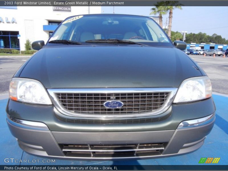  2003 Windstar Limited Estate Green Metallic