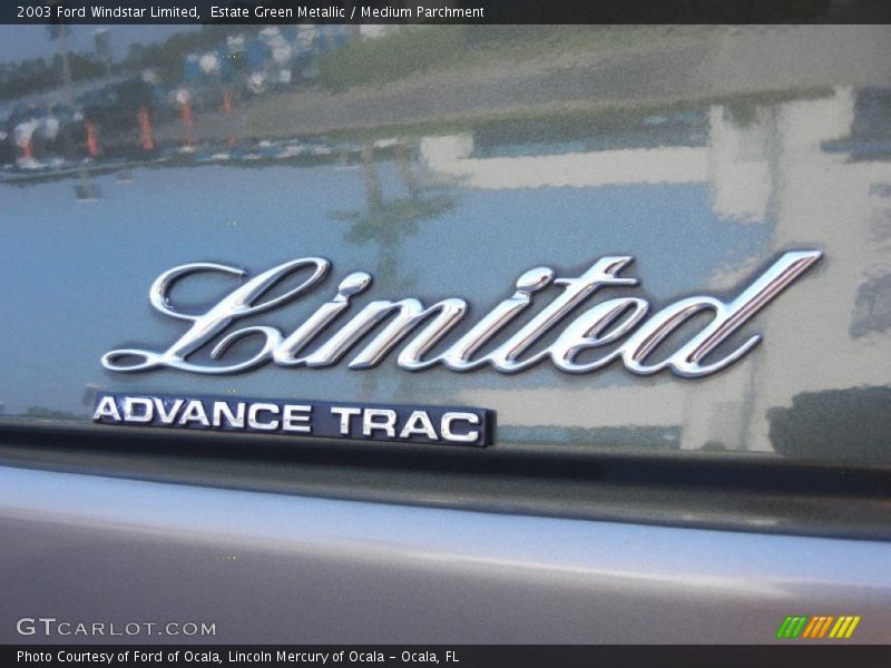  2003 Windstar Limited Logo