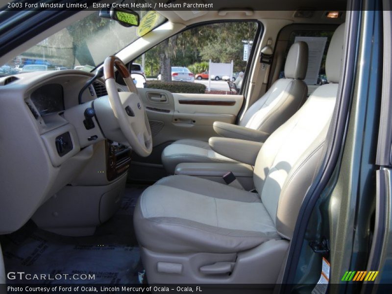  2003 Windstar Limited Medium Parchment Interior