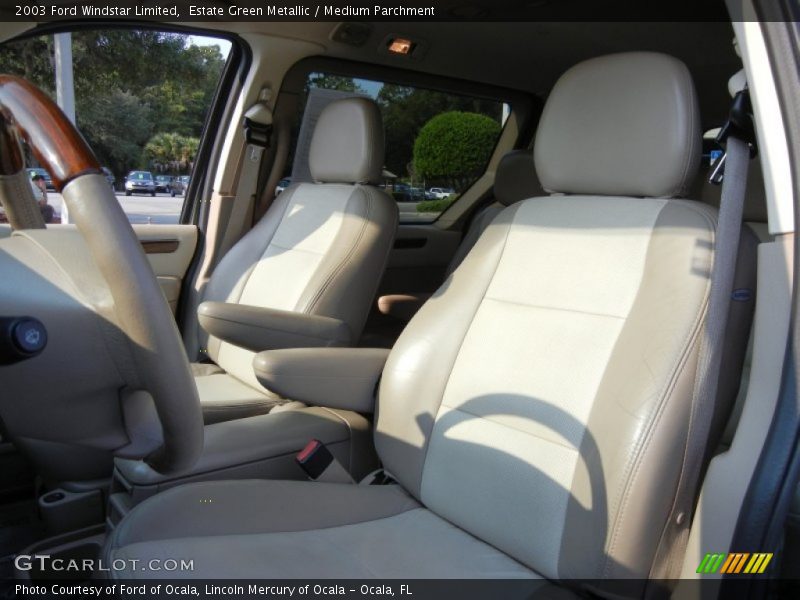  2003 Windstar Limited Medium Parchment Interior