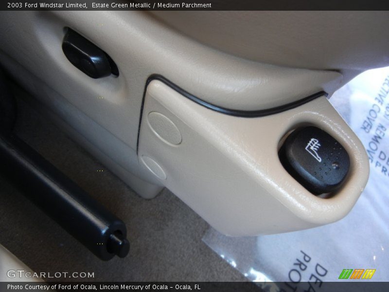 Estate Green Metallic / Medium Parchment 2003 Ford Windstar Limited