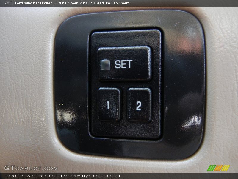 Controls of 2003 Windstar Limited