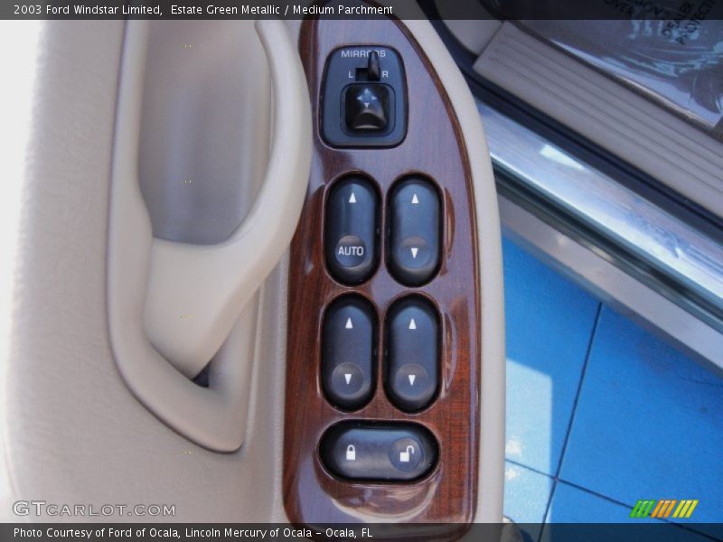 Controls of 2003 Windstar Limited
