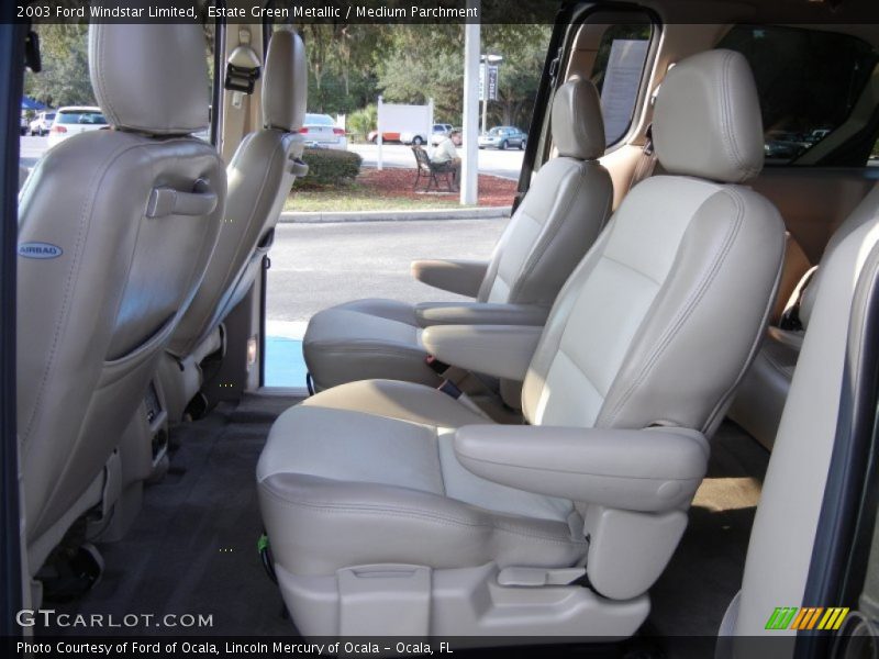  2003 Windstar Limited Medium Parchment Interior
