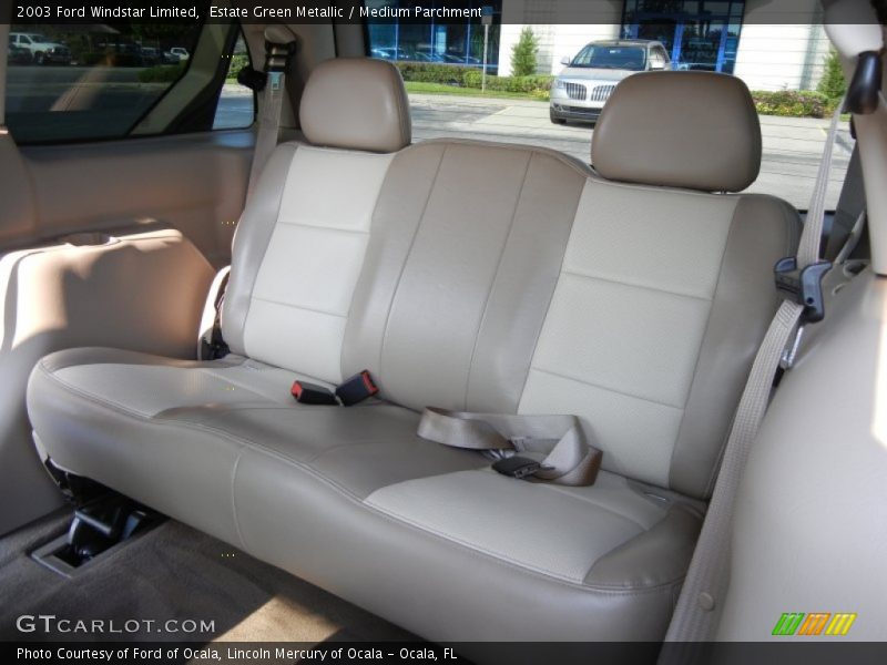  2003 Windstar Limited Medium Parchment Interior