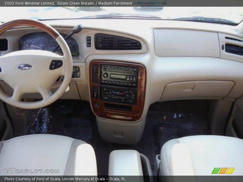 Dashboard of 2003 Windstar Limited