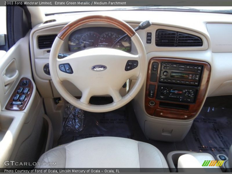 Dashboard of 2003 Windstar Limited