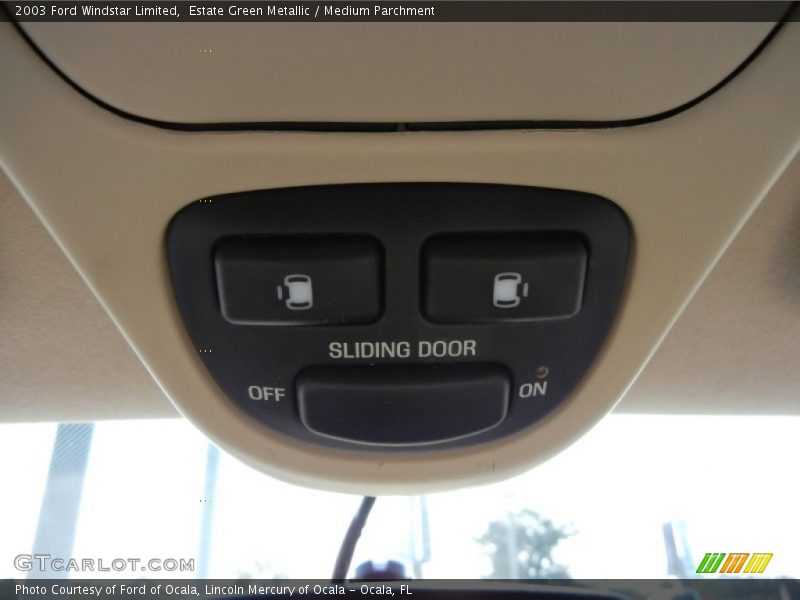 Controls of 2003 Windstar Limited