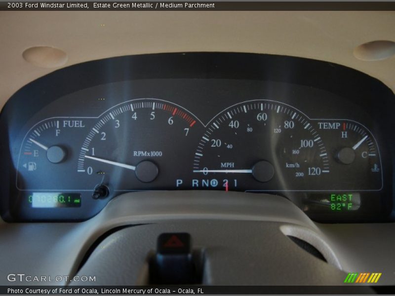  2003 Windstar Limited Limited Gauges