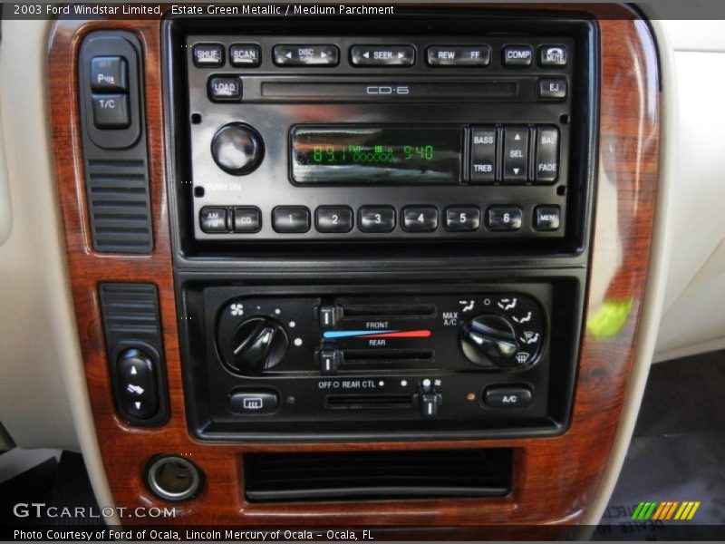 Audio System of 2003 Windstar Limited