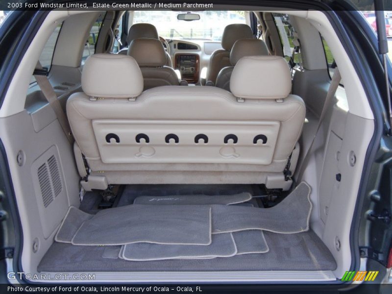 2003 Windstar Limited Trunk