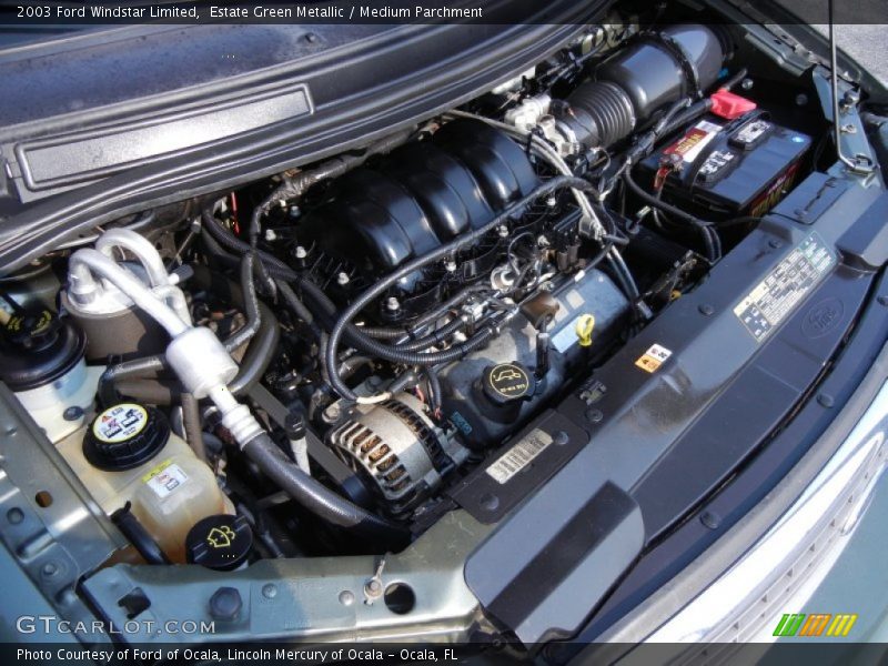  2003 Windstar Limited Engine - 3.8 Liter OHV 12 Valve V6