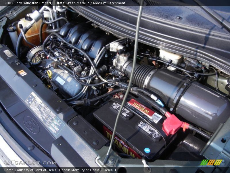  2003 Windstar Limited Engine - 3.8 Liter OHV 12 Valve V6