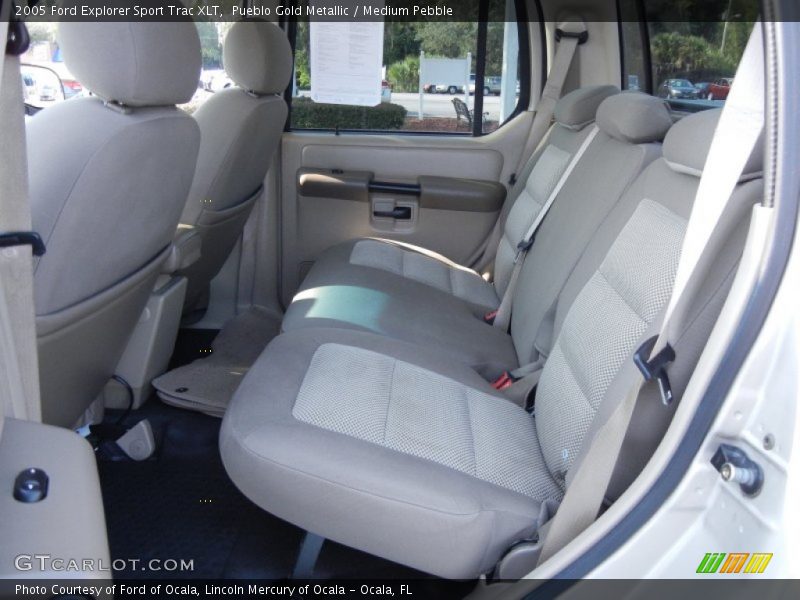 Pueblo Gold Metallic / Medium Pebble 2005 Ford Explorer Sport Trac XLT