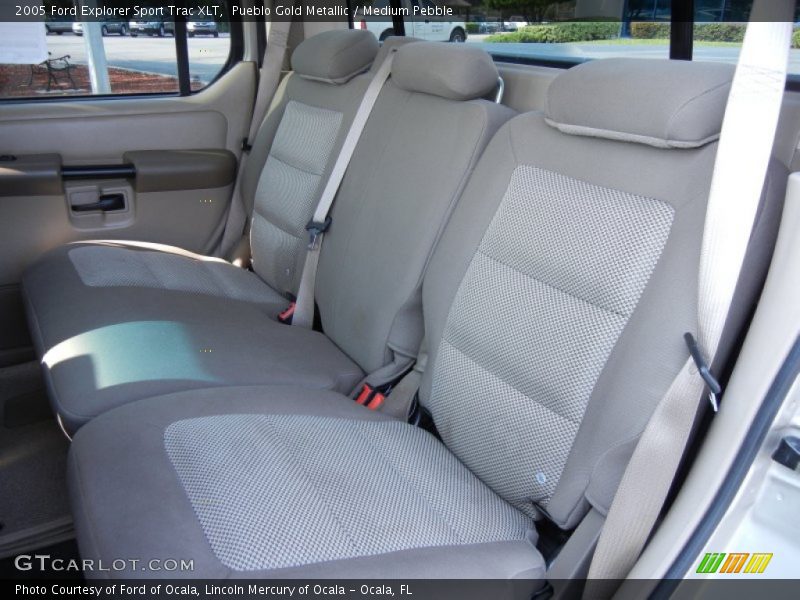 Pueblo Gold Metallic / Medium Pebble 2005 Ford Explorer Sport Trac XLT