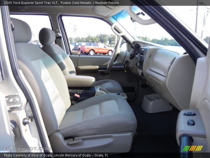 Pueblo Gold Metallic / Medium Pebble 2005 Ford Explorer Sport Trac XLT