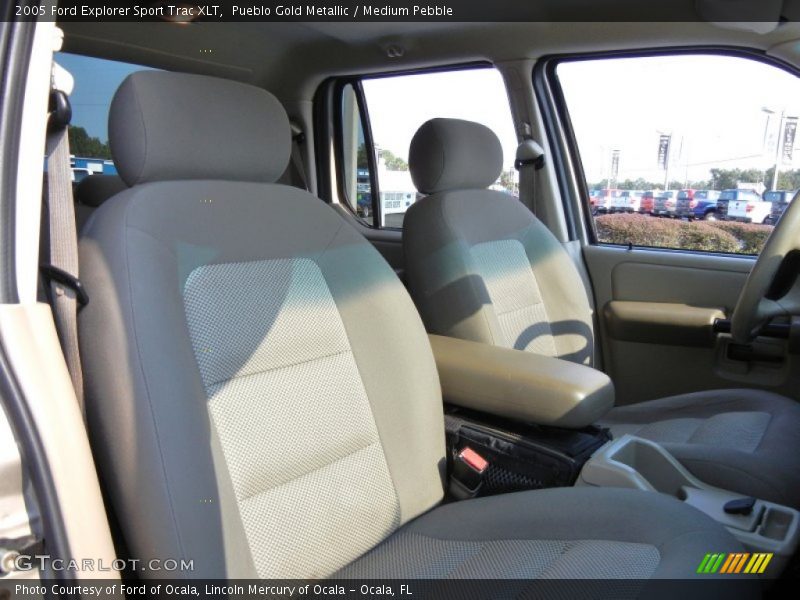 Pueblo Gold Metallic / Medium Pebble 2005 Ford Explorer Sport Trac XLT