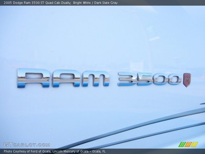  2005 Ram 3500 ST Quad Cab Dually Logo