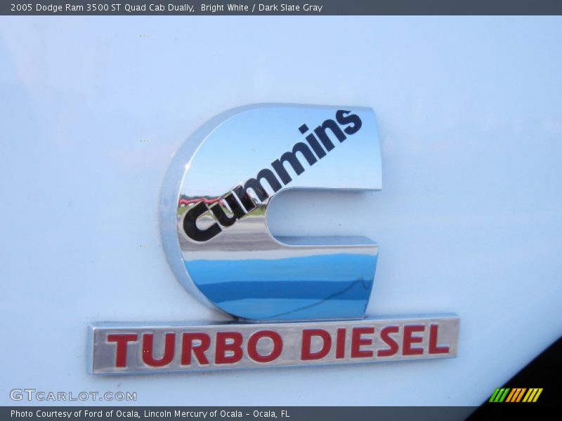  2005 Ram 3500 ST Quad Cab Dually Logo