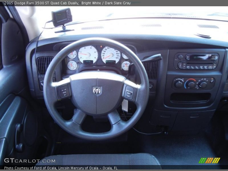  2005 Ram 3500 ST Quad Cab Dually Steering Wheel