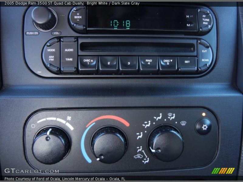 Audio System of 2005 Ram 3500 ST Quad Cab Dually