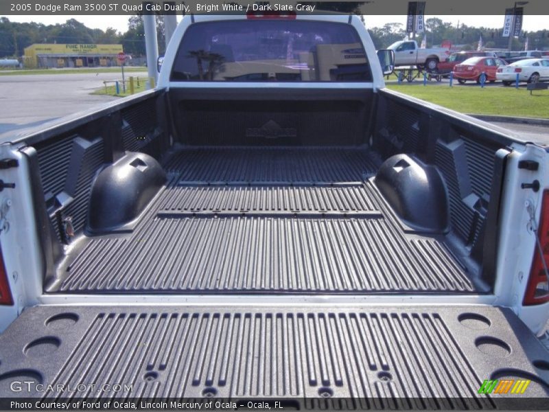 Bright White / Dark Slate Gray 2005 Dodge Ram 3500 ST Quad Cab Dually
