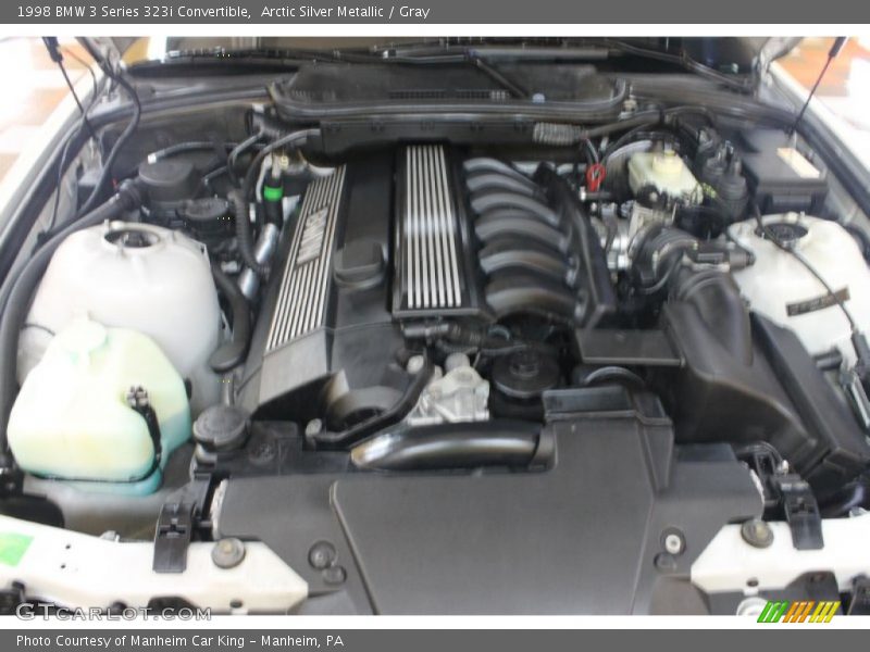  1998 3 Series 323i Convertible Engine - 2.5 Liter DOHC 24-Valve Inline 6 Cylinder