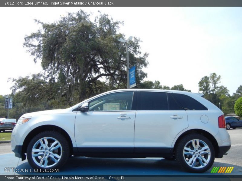  2012 Edge Limited Ingot Silver Metallic