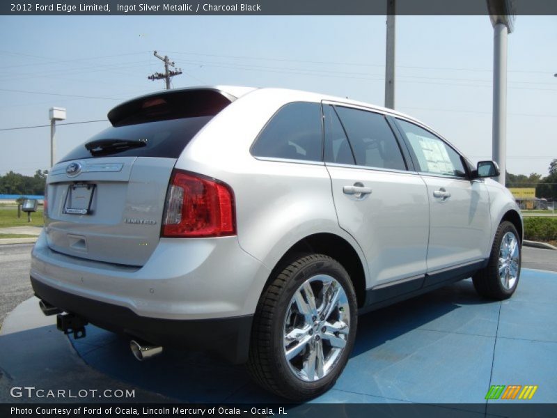  2012 Edge Limited Ingot Silver Metallic