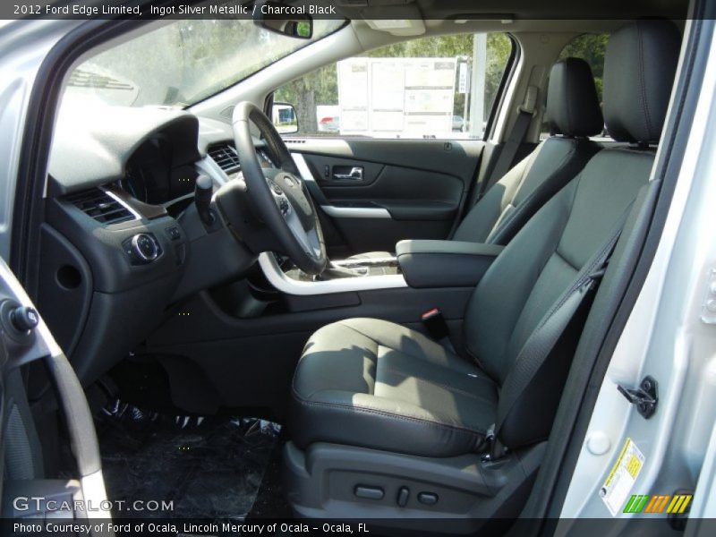  2012 Edge Limited Charcoal Black Interior