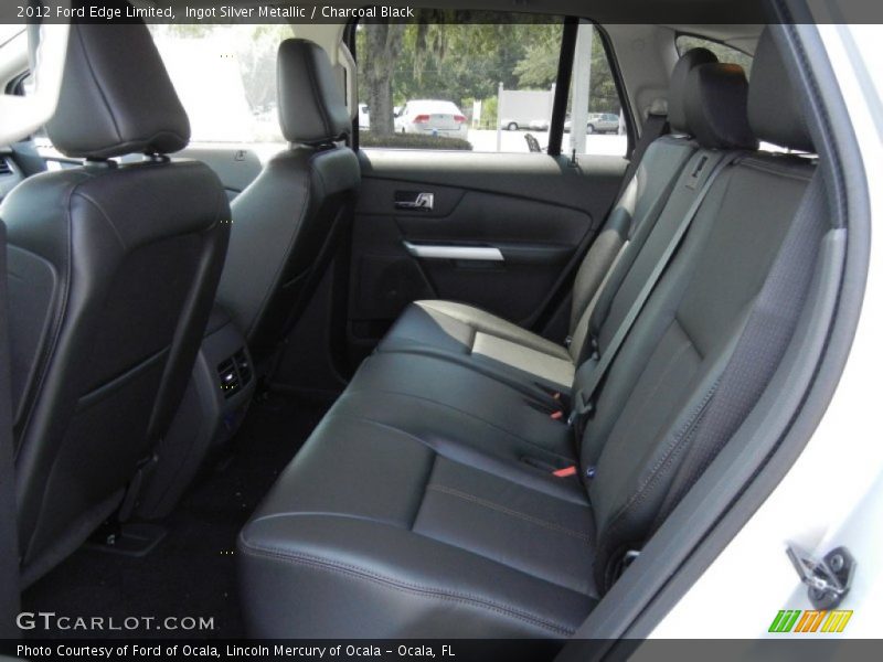  2012 Edge Limited Charcoal Black Interior