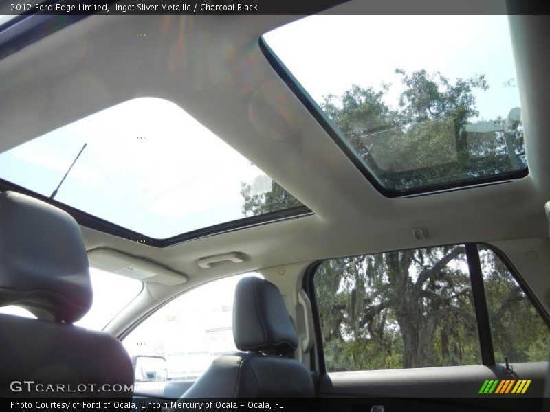 Sunroof of 2012 Edge Limited