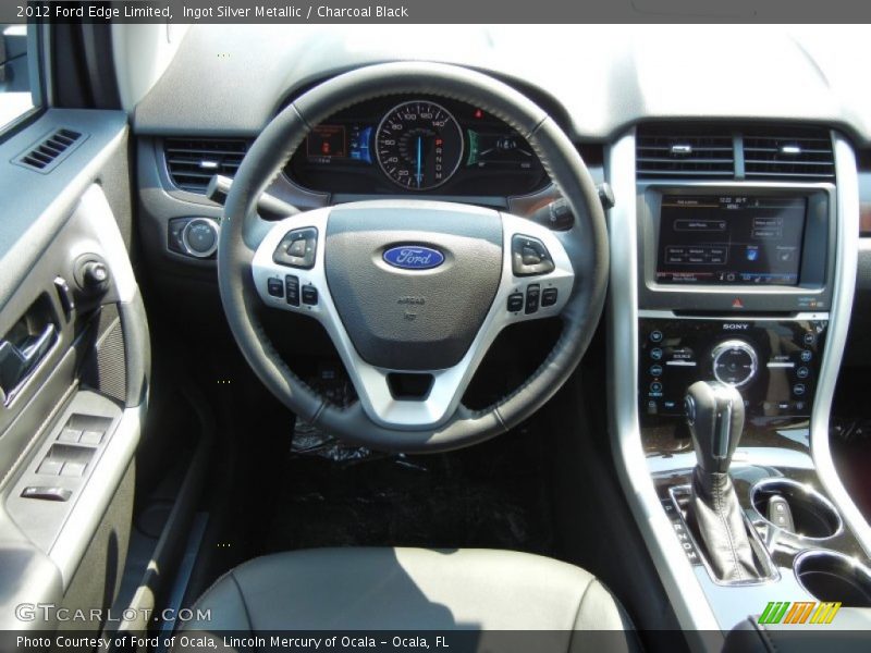 Dashboard of 2012 Edge Limited
